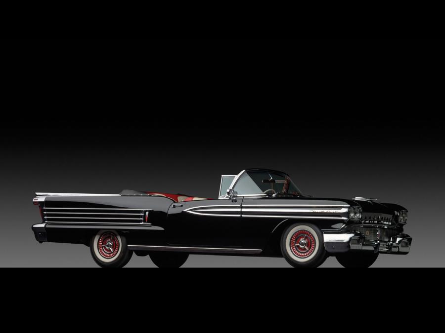 Oldsmobile 98 Convertible 1958 года  (фото 7 из 10)